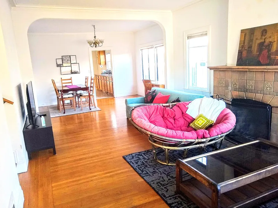 Living Room and dining room