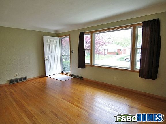 Hardwood Floors in Living Room