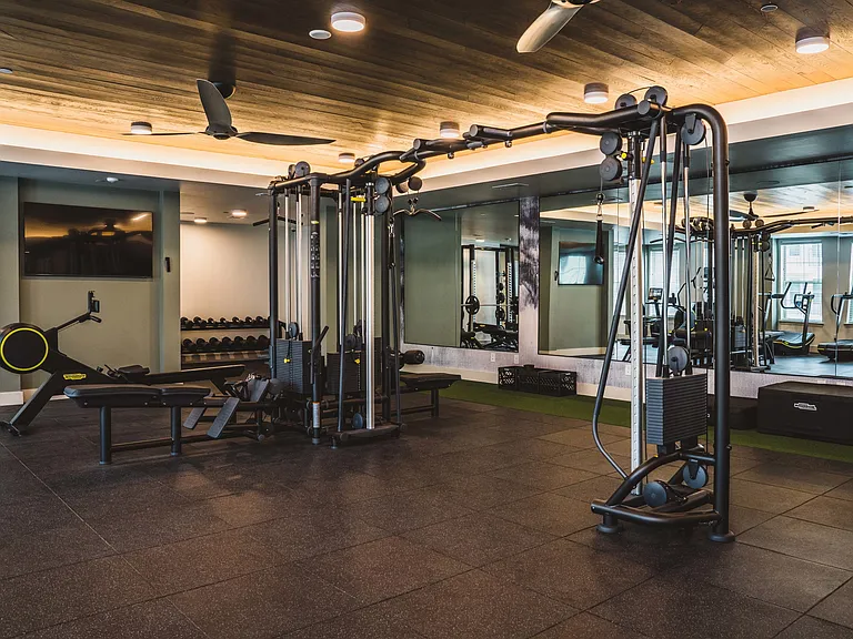 HIIT-inspired fitness studio