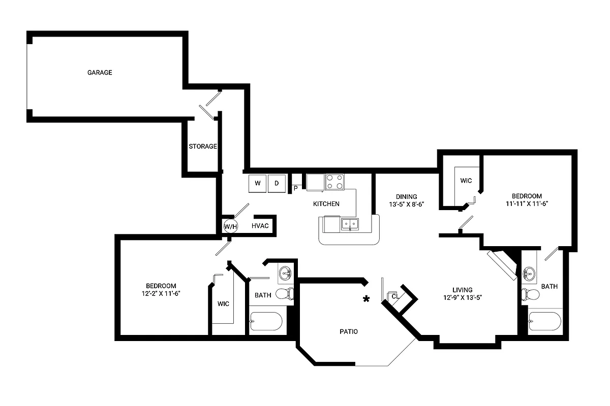 Floor plan Bross