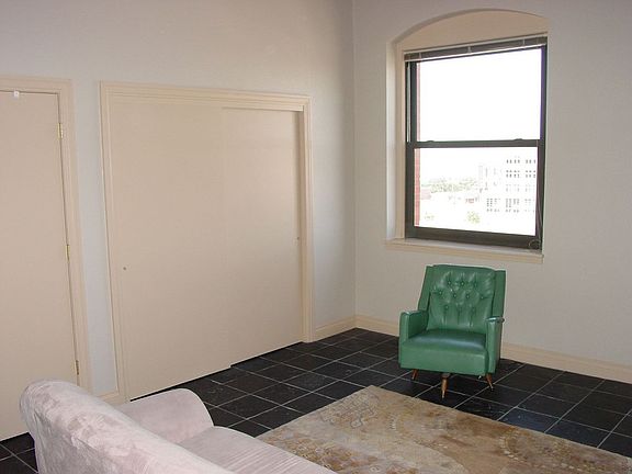 Living Room and Closets