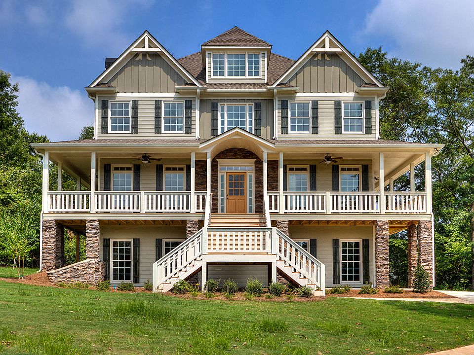 FULL wrap around porch