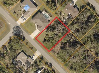 LOT 19 Tomaso Rd LOT 19, North Pt, FL 34287