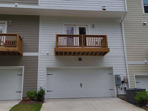deck facing woods