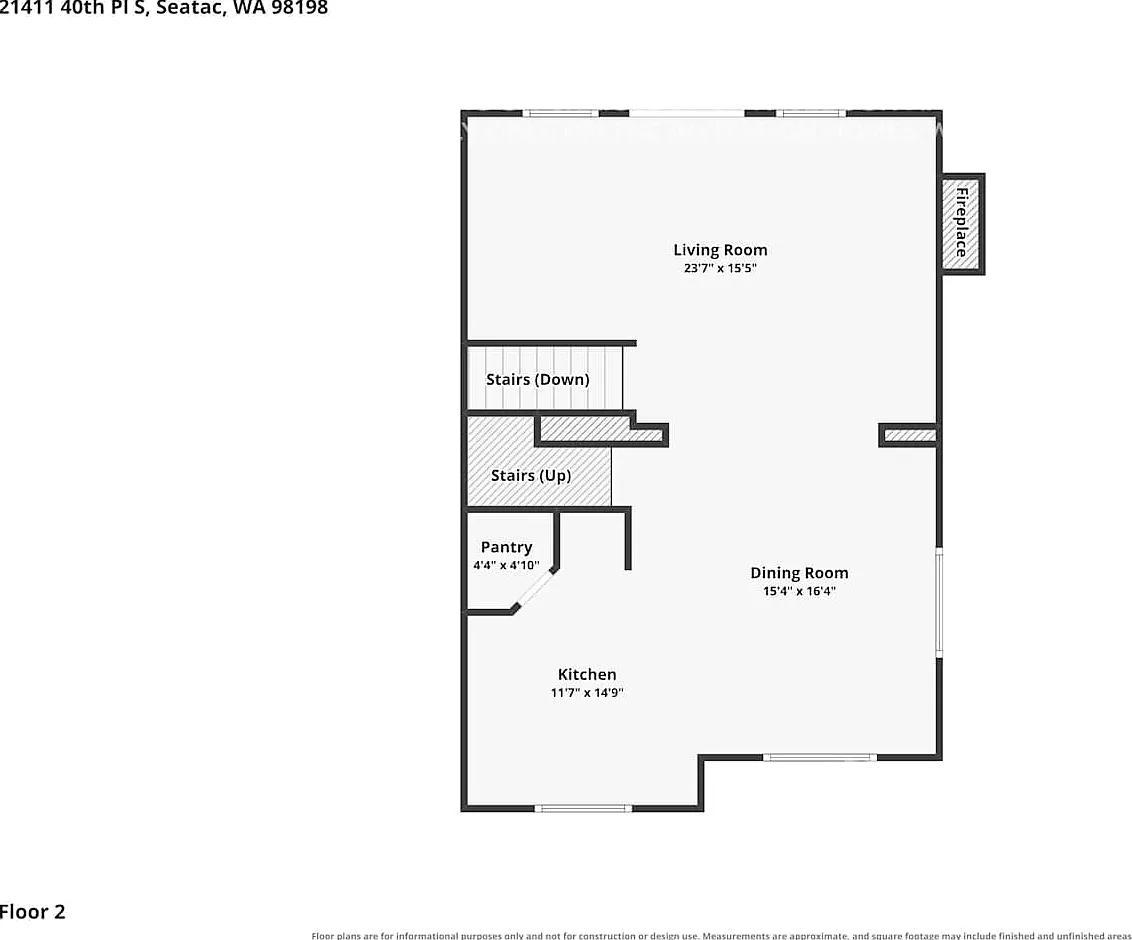 21411 40th Pl S #61 Seatac, WA 98198 — Photo 3