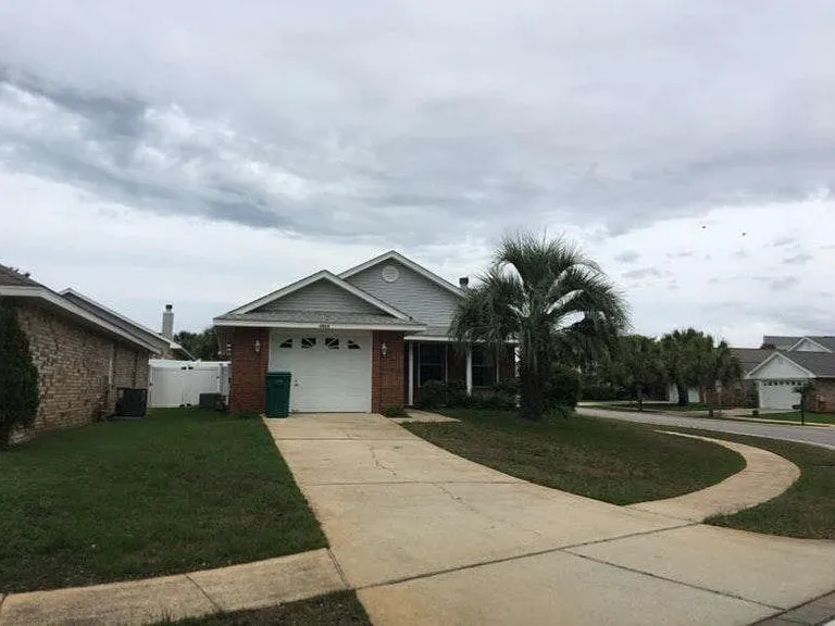 Front View of House