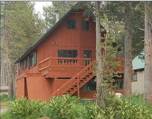 Just across street from Lake