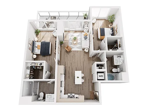 Floor plan B9