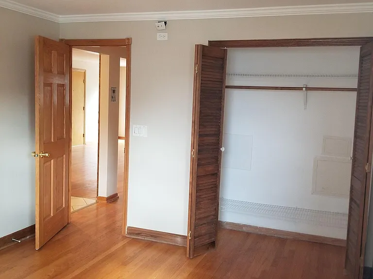 2nd bedroom - closet view