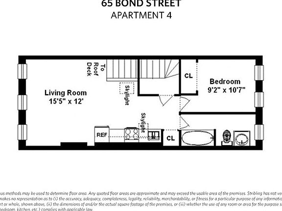 2nd image of 65 Bond St APT 4