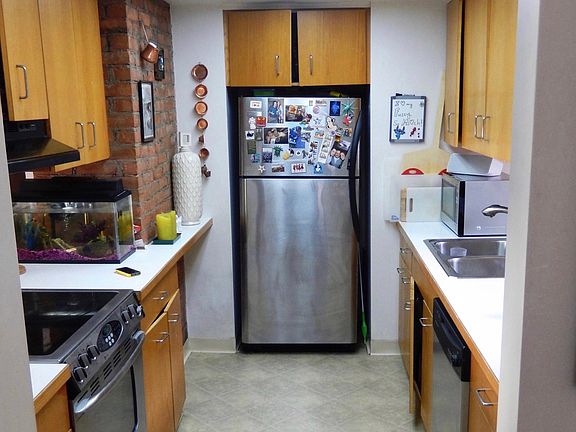 Stainless appliances