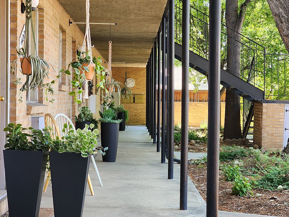 Super shady, wooded lot.