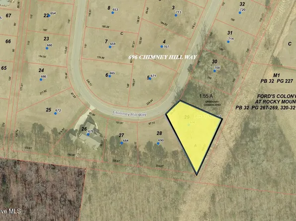 696 Chimney Hill Way, Rocky Mount, NC 27804
