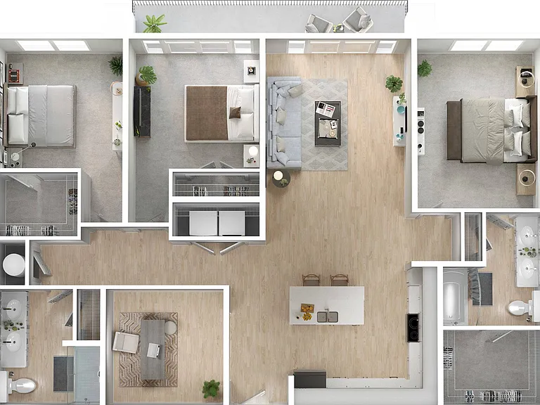C2 Floor Plan C2 Floor Plan