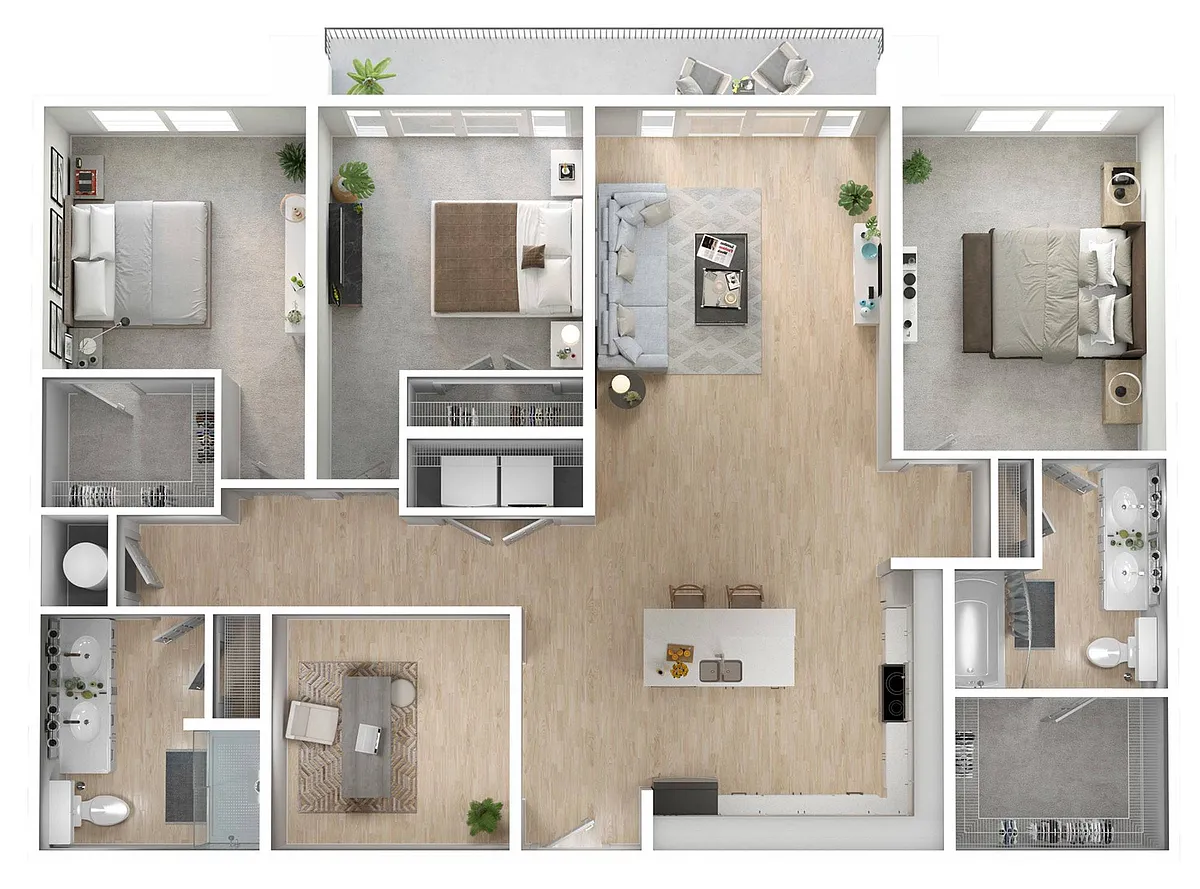 Floor plan C2