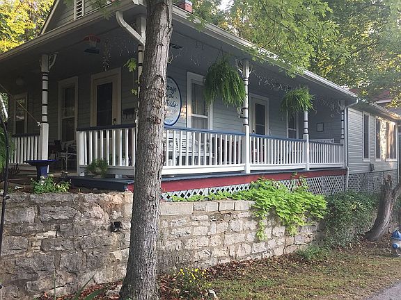 Beautiful wrap around porch!