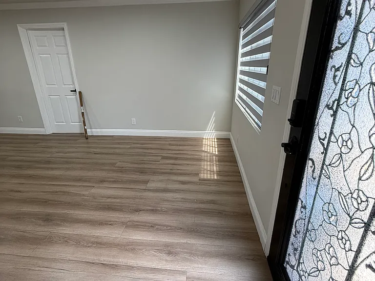 Entrance of living/dining room