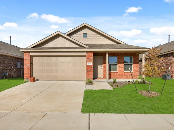 2403 Tallahasse Dr, Ennis, TX 75119