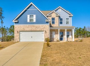 1813 Eva Ln, Hephzibah, GA 30815
