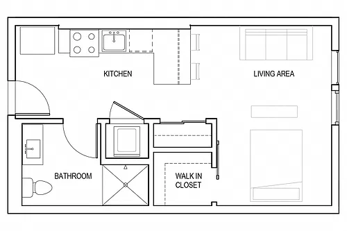 Floor plan SB