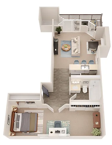 Floor plan Amber - Classic