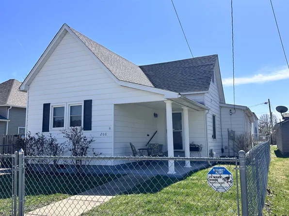 208 W Sylvia Ave, Valier, IL 62822
