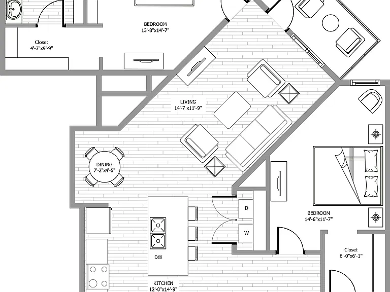 Airie Apartments — Photo 76
