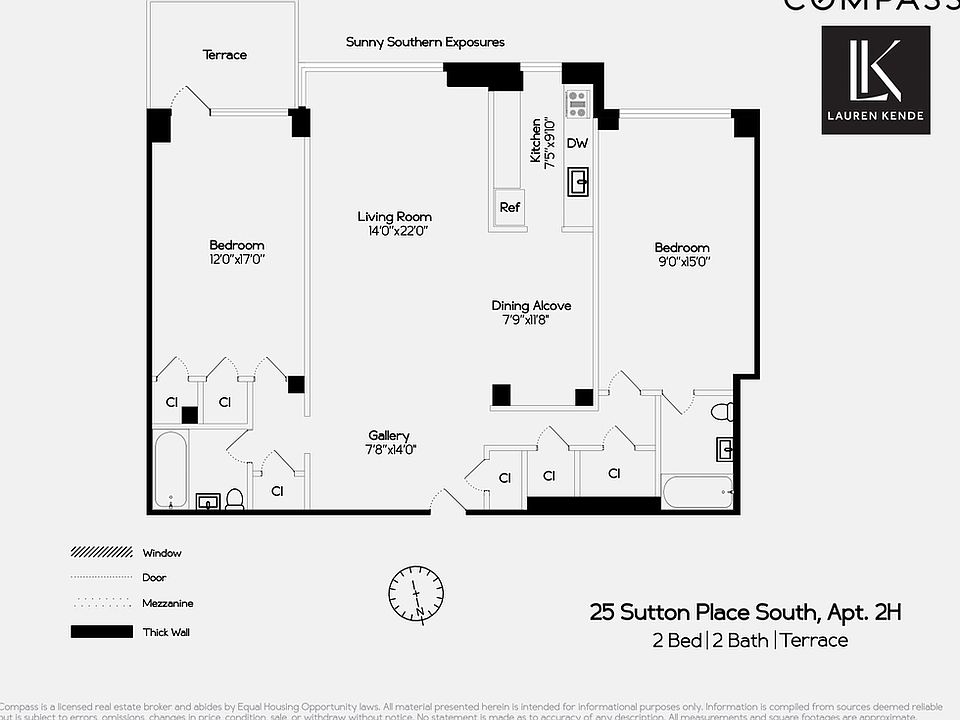 2nd image of 25 Sutton Pl S APT 2H