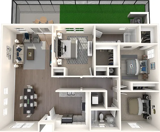 Hillstone Residences at Canyon Trails Plan 4 Hillstone Residences at Canyon Trails Plan 4