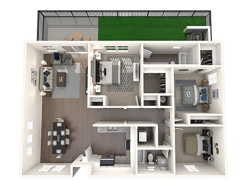 Floor plan Plan 4