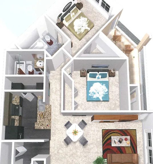 Belmont Floorplan Diagram