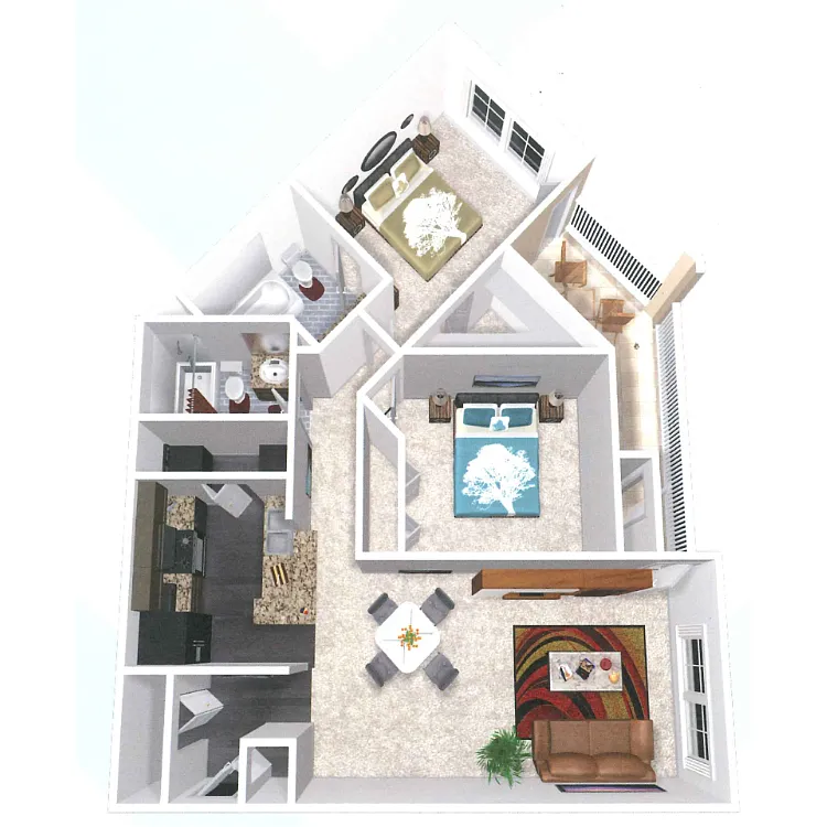 Floor plan Belmont