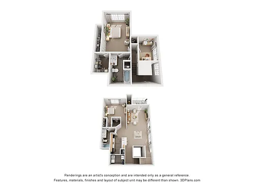 Floor plan Fuller - Classic