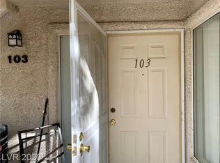 3141 Key Largo Dr UNIT 103, Paradise Town, NV 89120