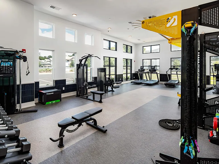 Gym & Fitness Center