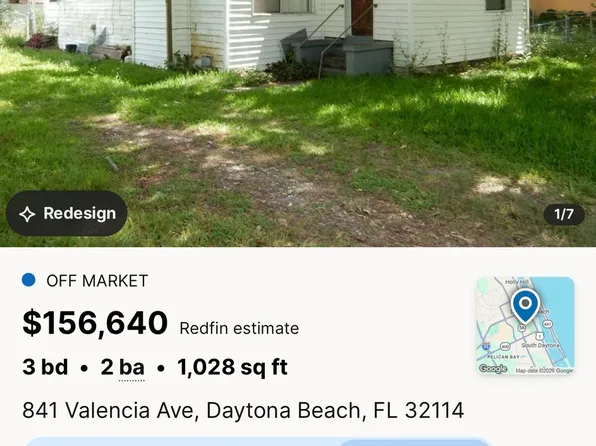 841 Valencia Ave, Daytona Beach, FL 32114