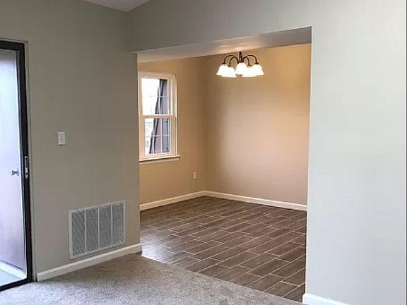 Living room to Dining room