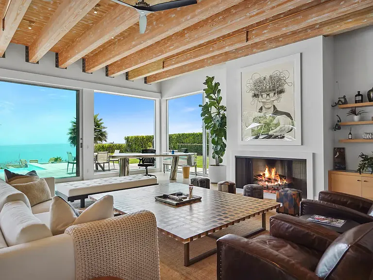 Unwind and recharge in the serene living space, where style and comfort blend seamlessly.