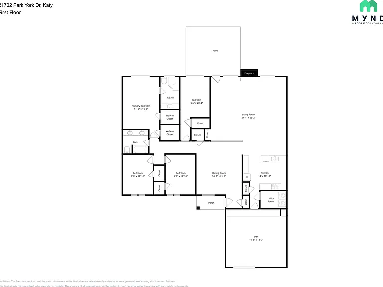 21702 Park York Dr — Photo 21