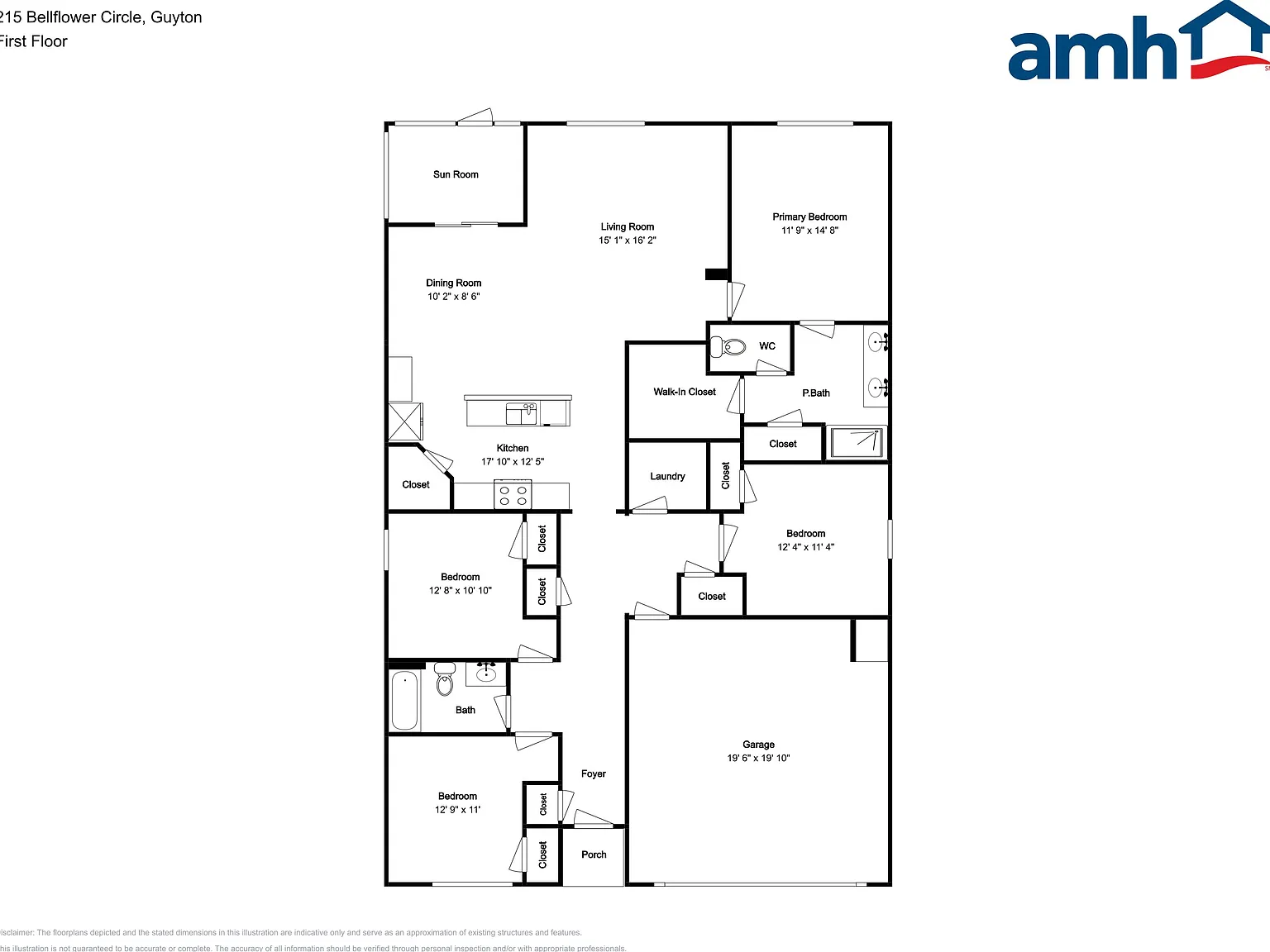 4 bed, 2.0 bath, 1774 sqft, $2,310 — Photo 2