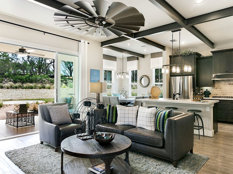 Colby Plan, Traditional Collection at Kissing Tree, San Marcos, TX