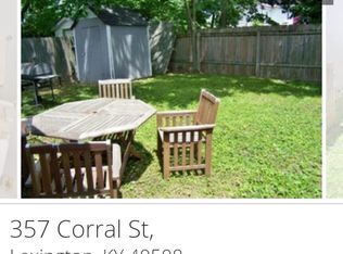 357 Corral St, Lexington, KY 40508