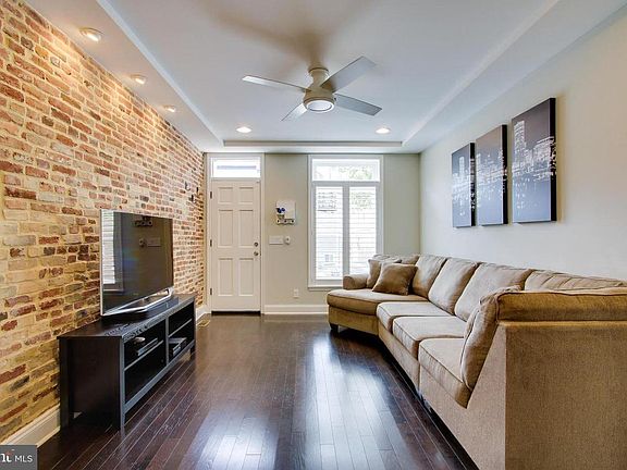Living Room - Charming Exposed Brick