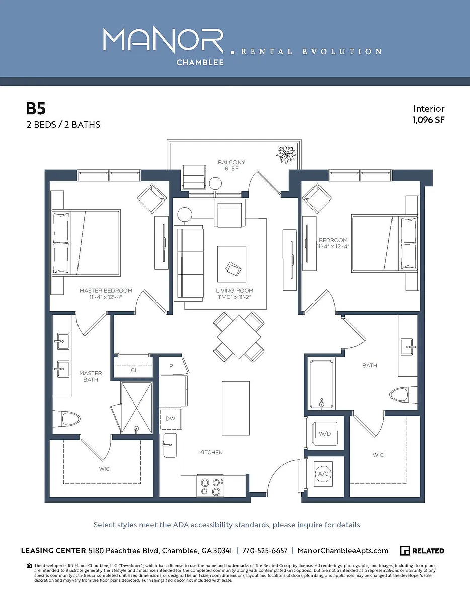 Floor plan B5