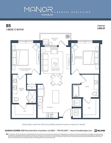 Floor plan B5
