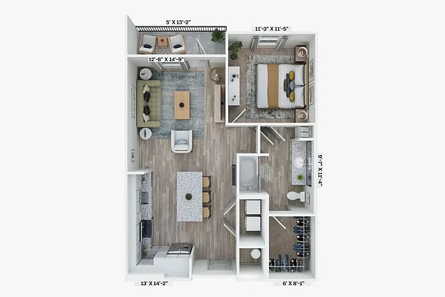 Floor plan A2