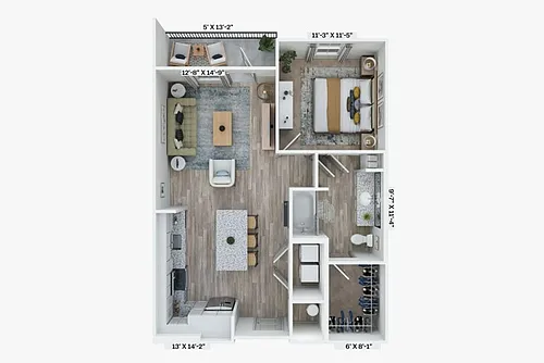 Floor plan A2
