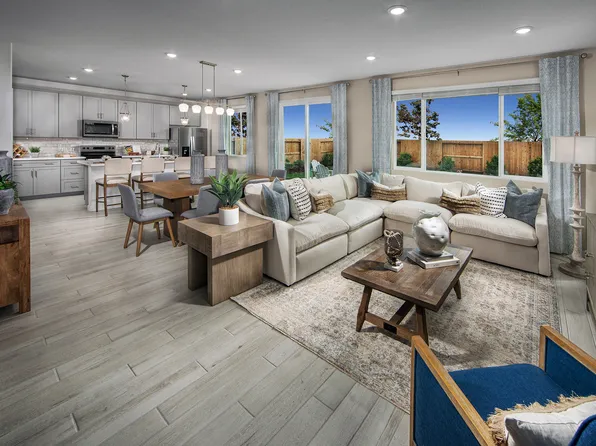 Residence 3 Plan, Asheville at East Village