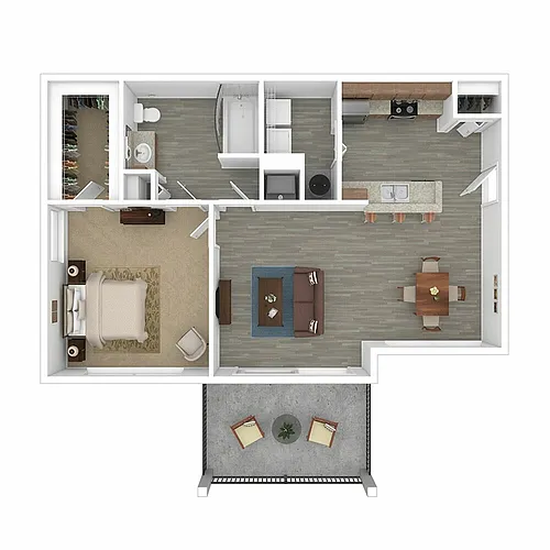 Floor plan Tangerine