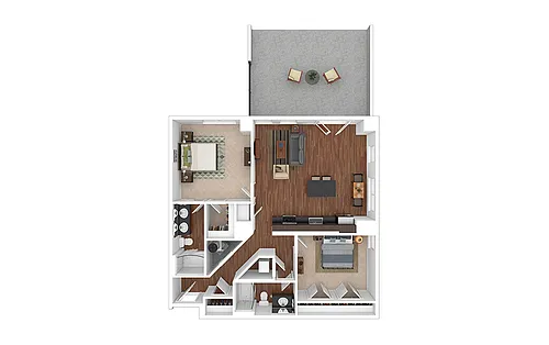 Floor plan The Sobro
